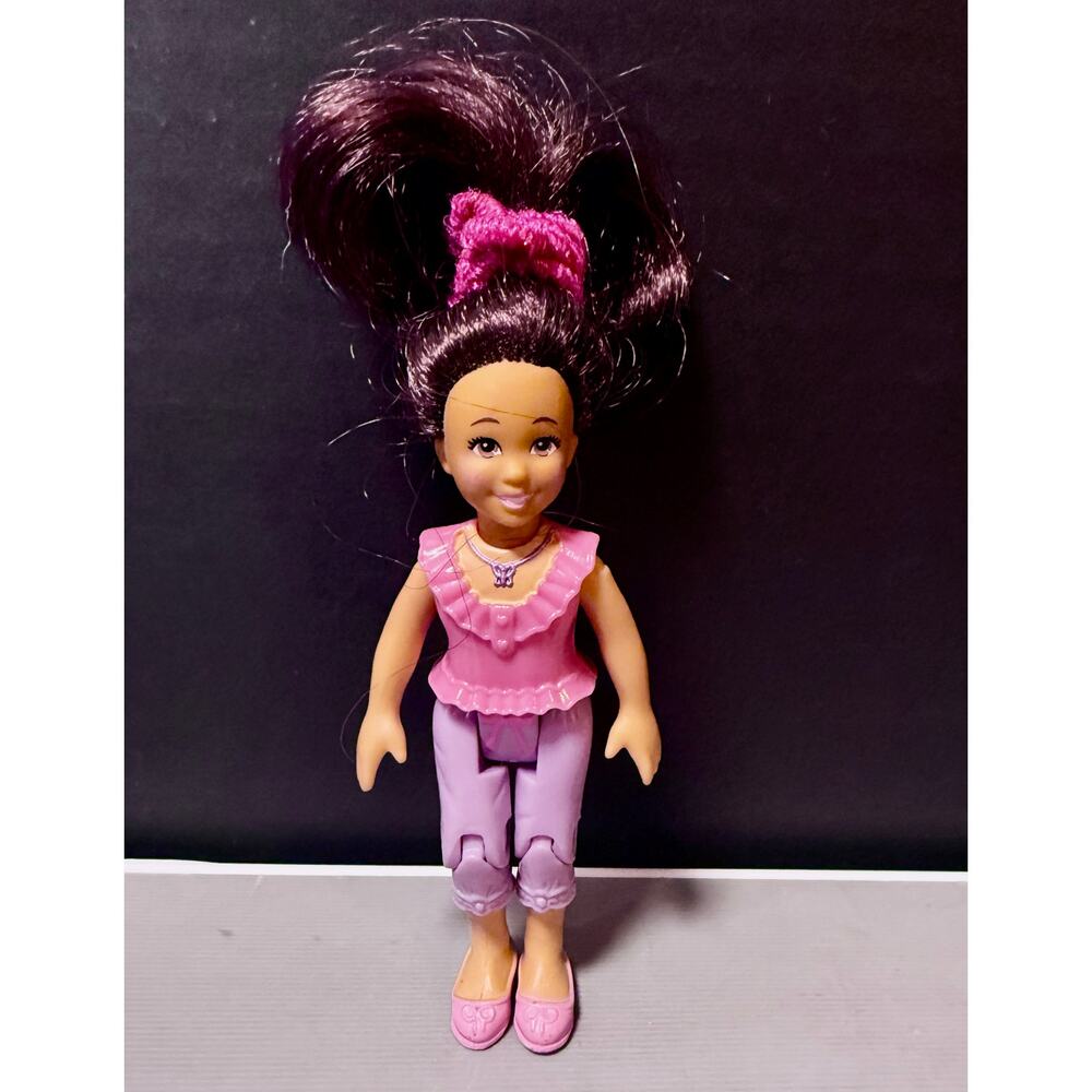 Fisher Price Loving Family Dollhouse Doll People gril action figure  5"